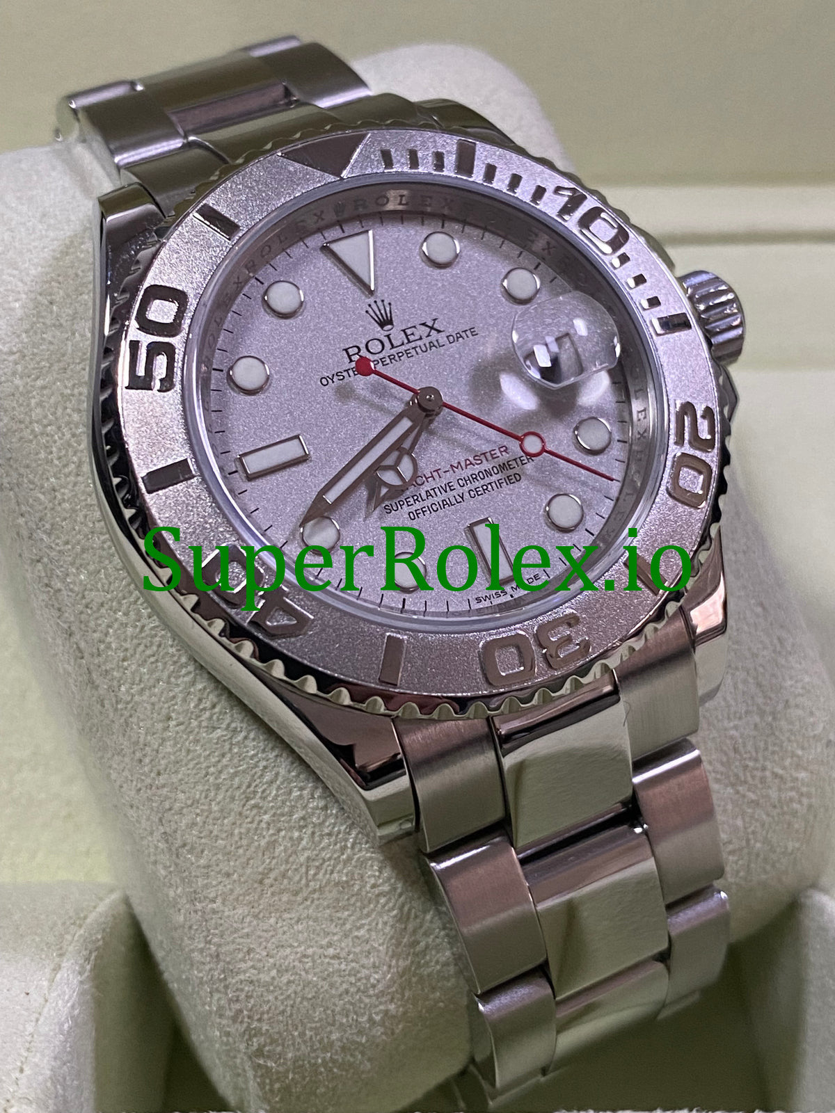 Rolex Platinum Yacht-Master 40MM - Ref.16622
