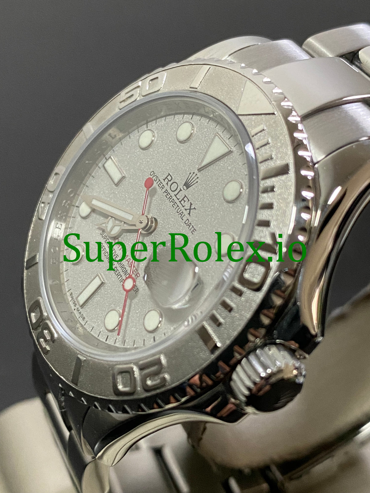 Rolex Platinum Yacht-Master 40MM - Ref.16622