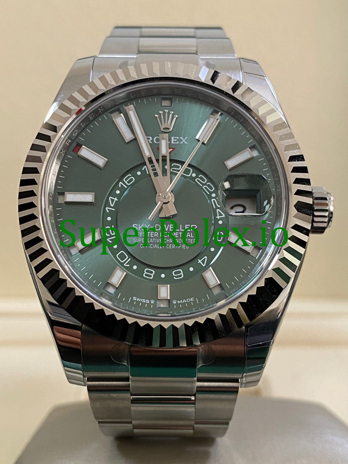 Rolex Sky-Dweller 42mm Steel Oyster Ref.336934