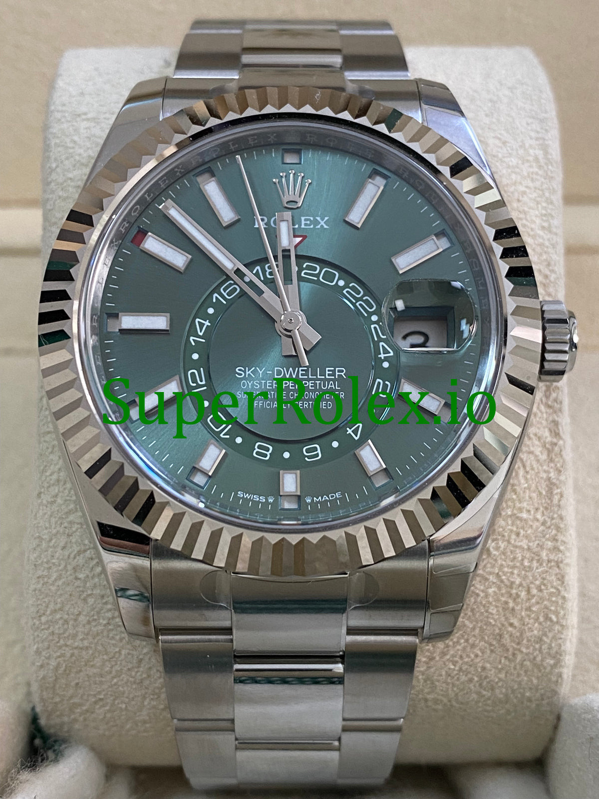 Rolex Sky-Dweller 42mm Steel Oyster Ref.336934