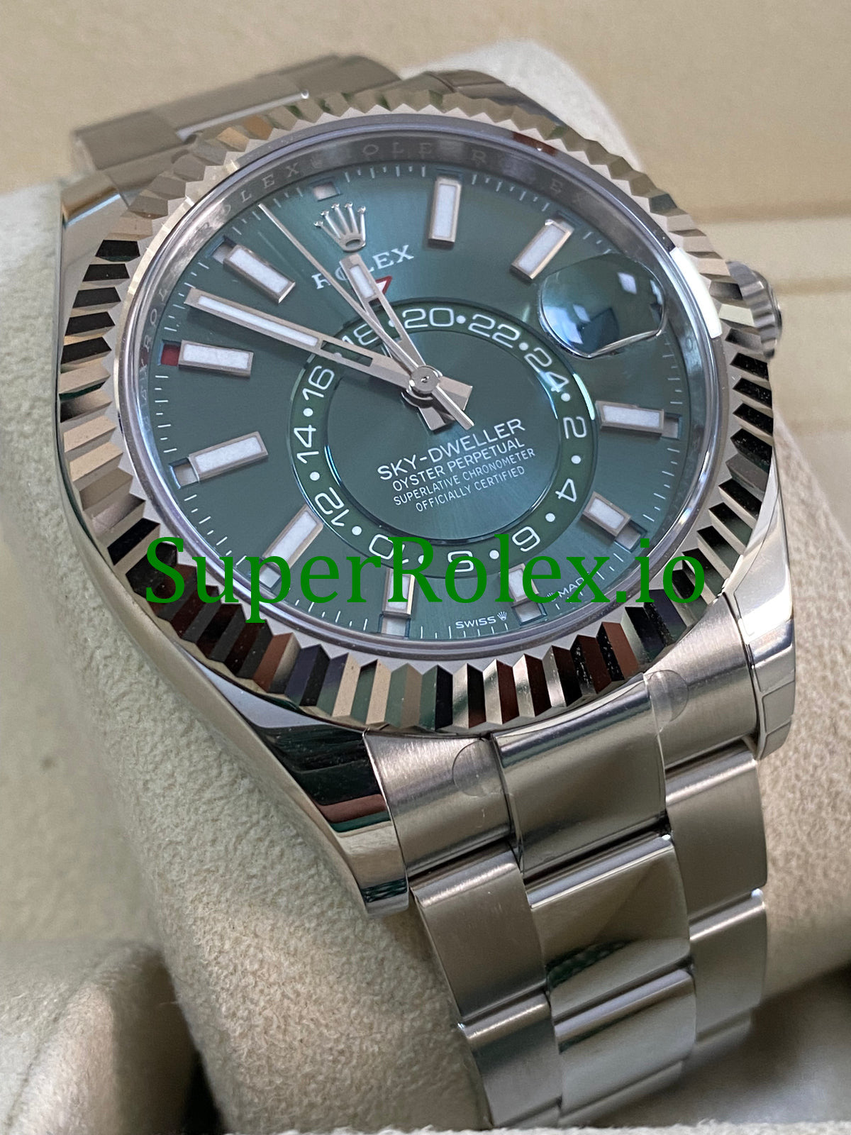 Rolex Sky-Dweller 42mm Steel Oyster Ref.336934