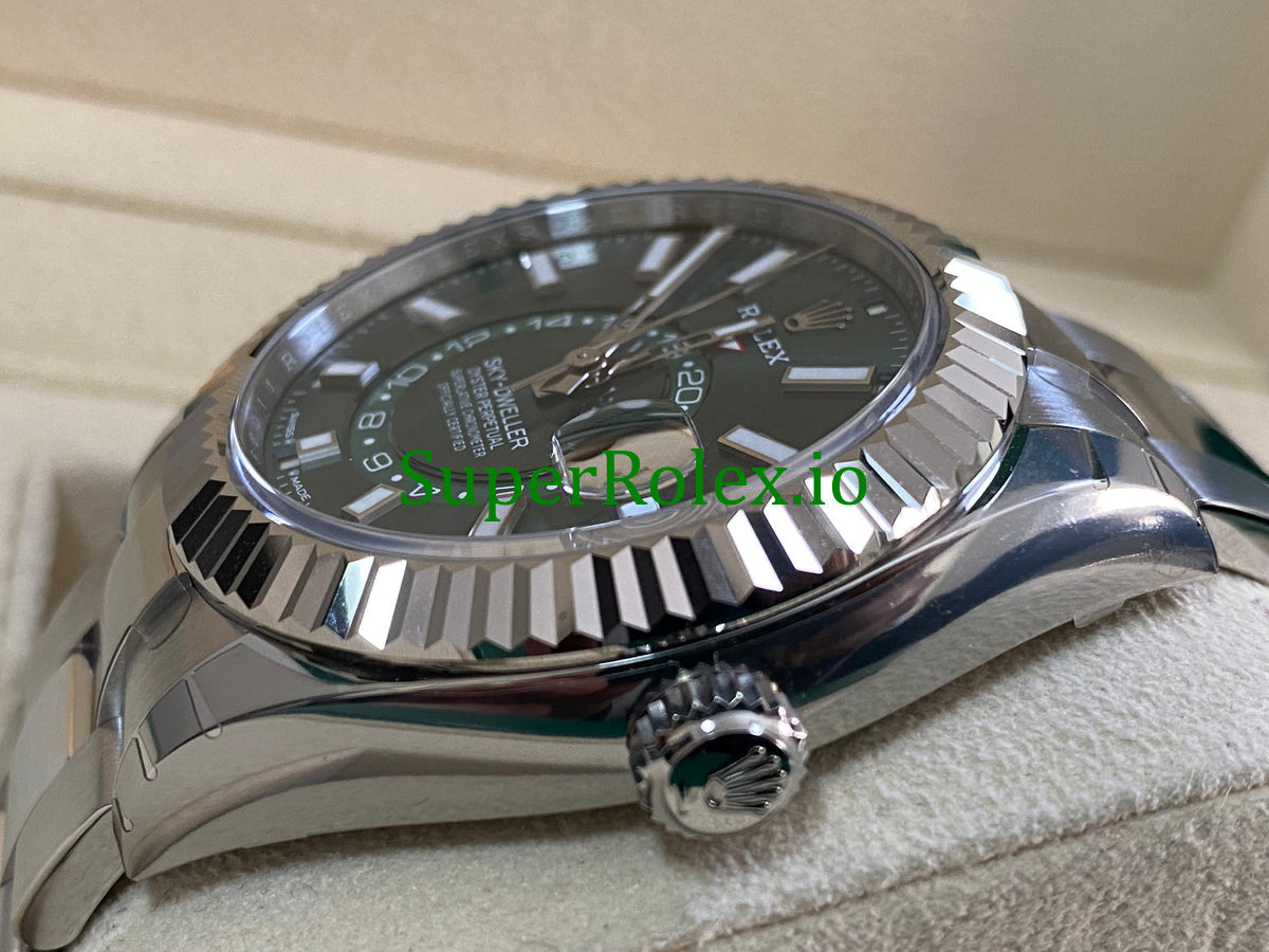 Rolex Sky-Dweller 42mm Steel Oyster Ref.336934