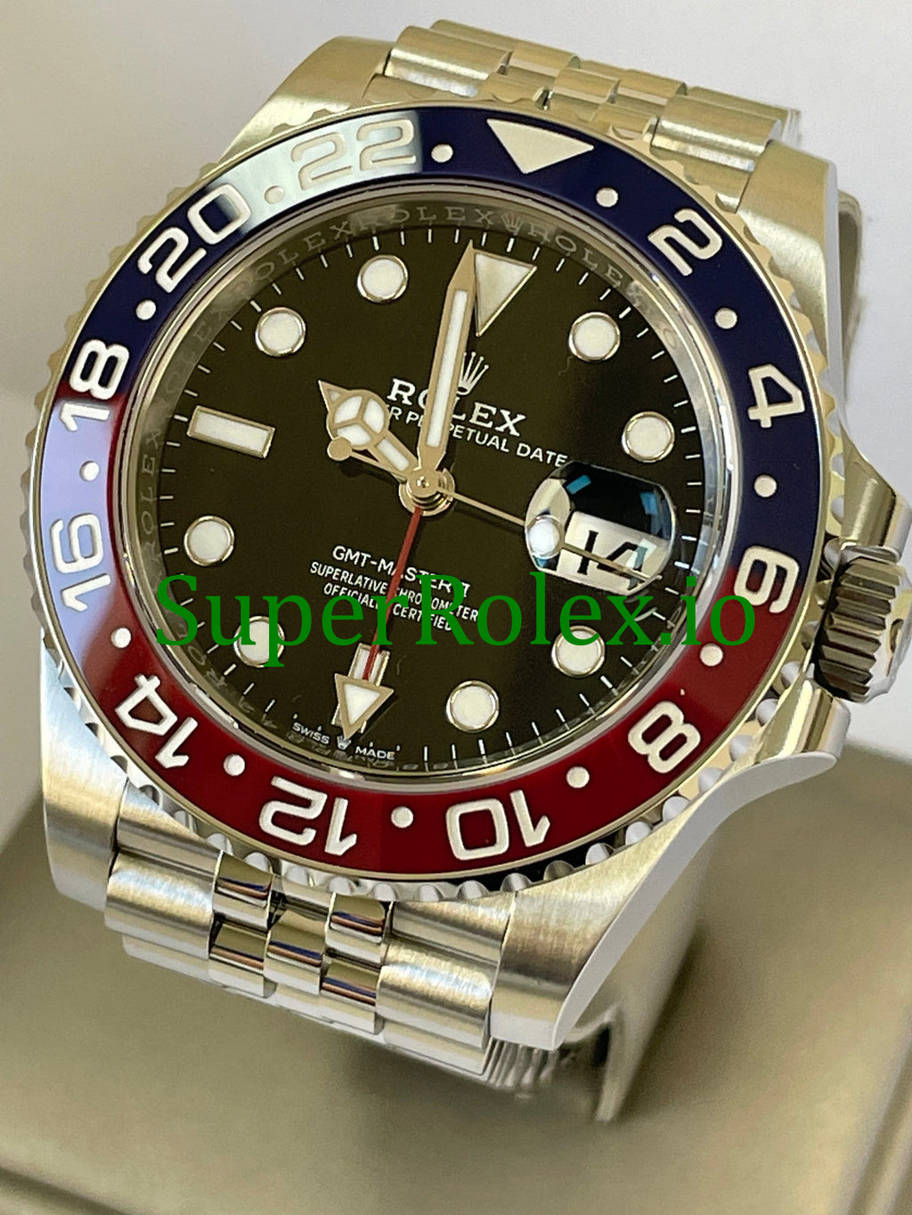 Rolex GMT-Master II Steel Jubilee Ref.126710BLRO - Black Dial
