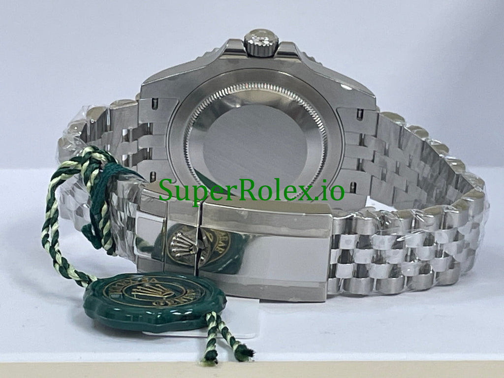 Rolex GMT-Master II Steel Jubilee Ref.126710BLRO - Black Dial