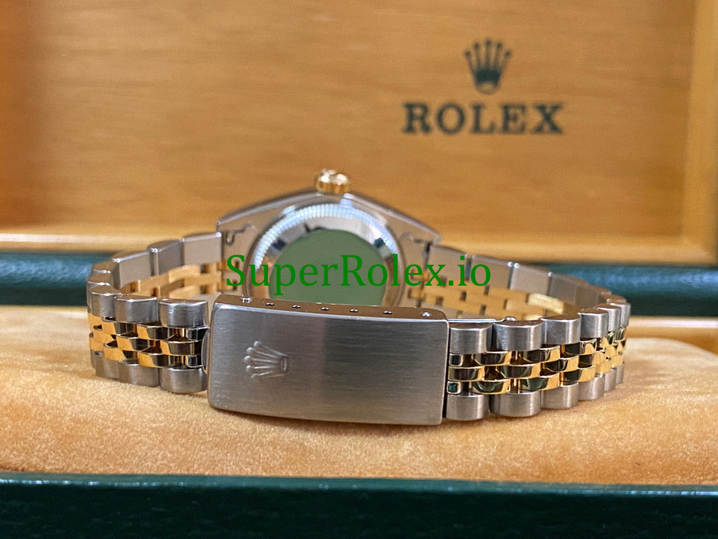 Rolex Lady-Datejust 26MM Two Tone Silver Roman Dial Ref.69173