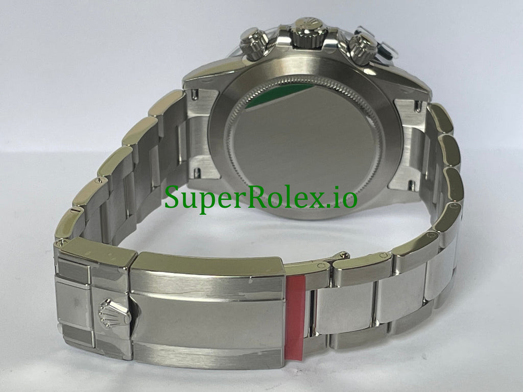 Rolex Cosmograph Daytona 40 Steel Black Index Dial Ref.116500LN