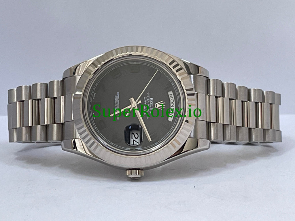 Rolex Day-Date II 40MM White Gold Ref.218239