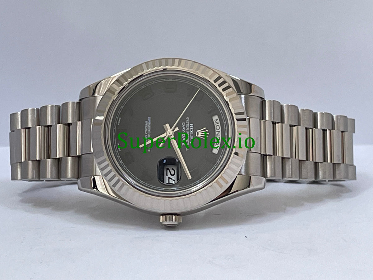 Rolex Day-Date II 40MM White Gold Ref.218239