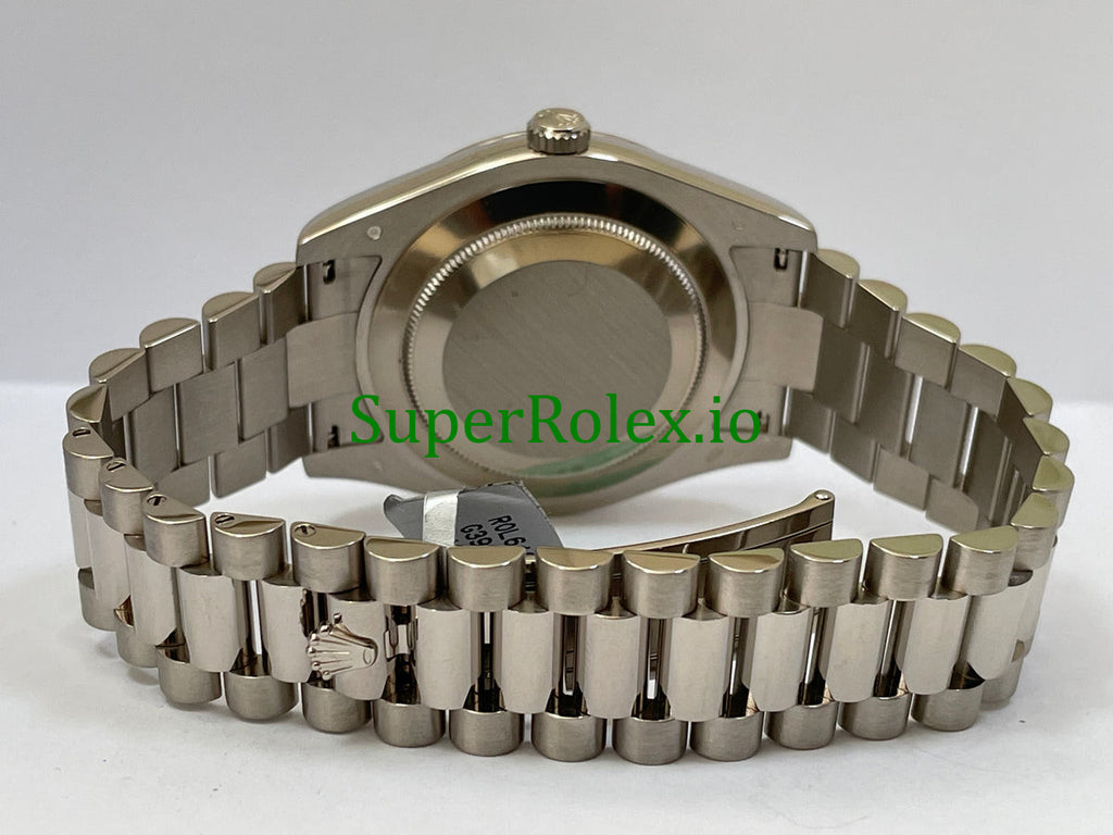 Rolex Day-Date II 40MM White Gold Ref.218239