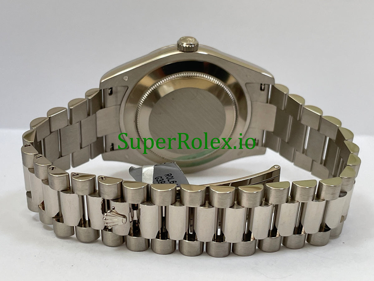 Rolex Day-Date II 40MM White Gold Ref.218239