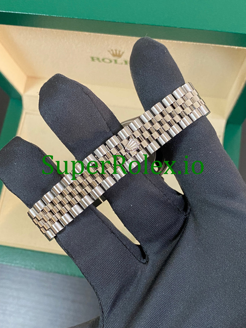 Rolex Datejust 31 Steel and White Gold Pink Diamond Dial Ref.278274