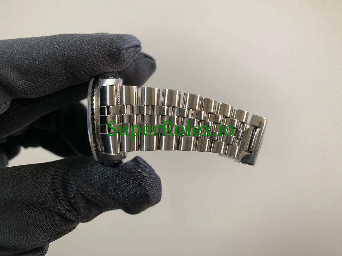 Rolex Datejust 36 Steel Blue Index Dial Ref.16234