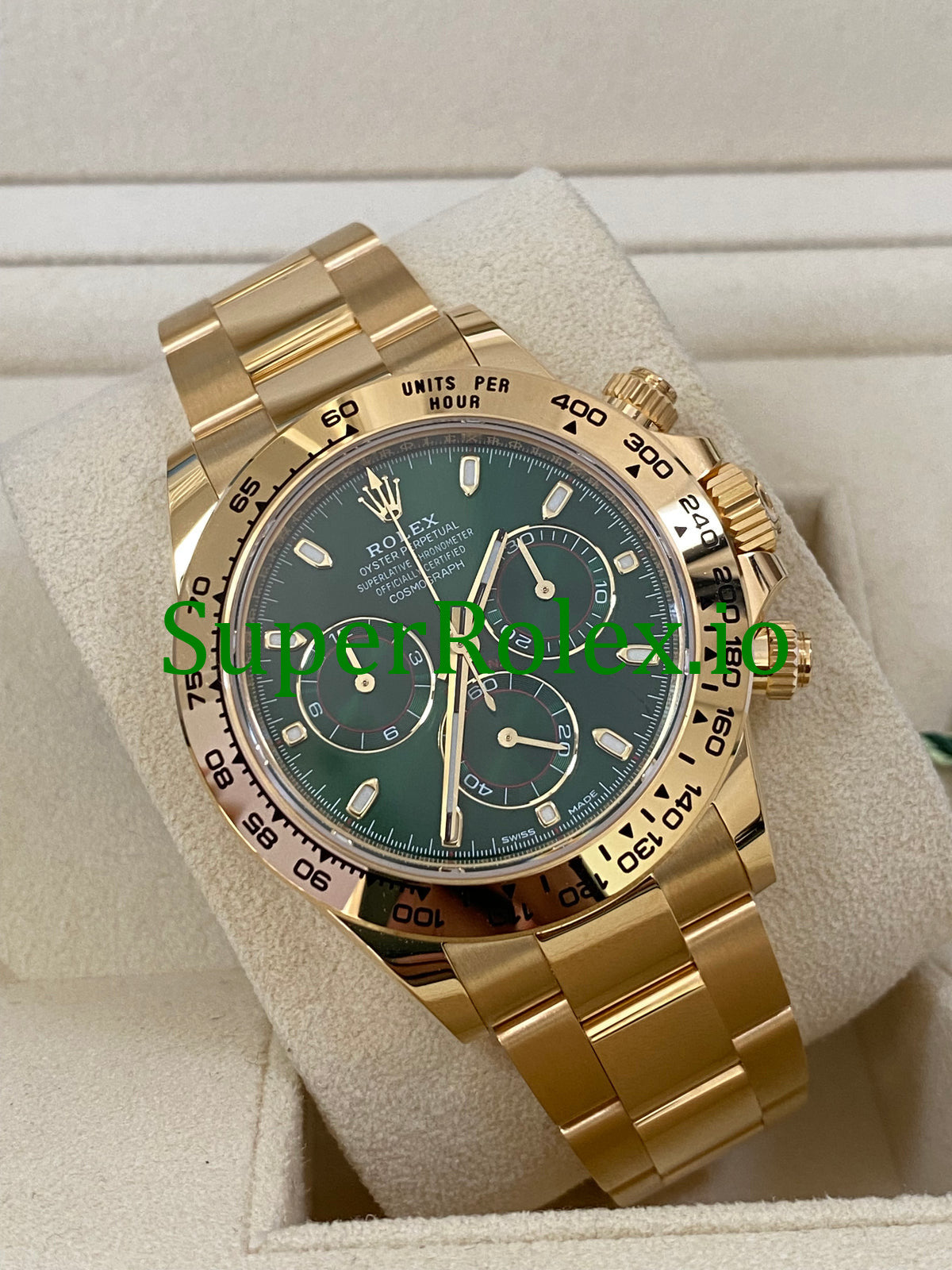 Rolex Cosmograph Daytona 40 Yellow Gold Ref.116508