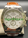 Rolex Cosmograph Daytona 40 White Gold White Dial Ref.116519