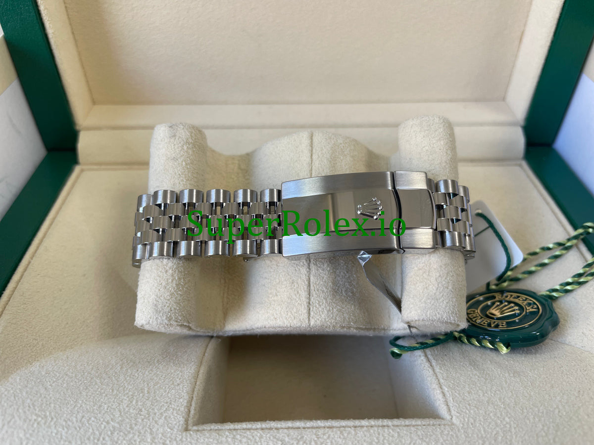 Rolex Datejust 36 Steel Mint Green Dial Ref.126234