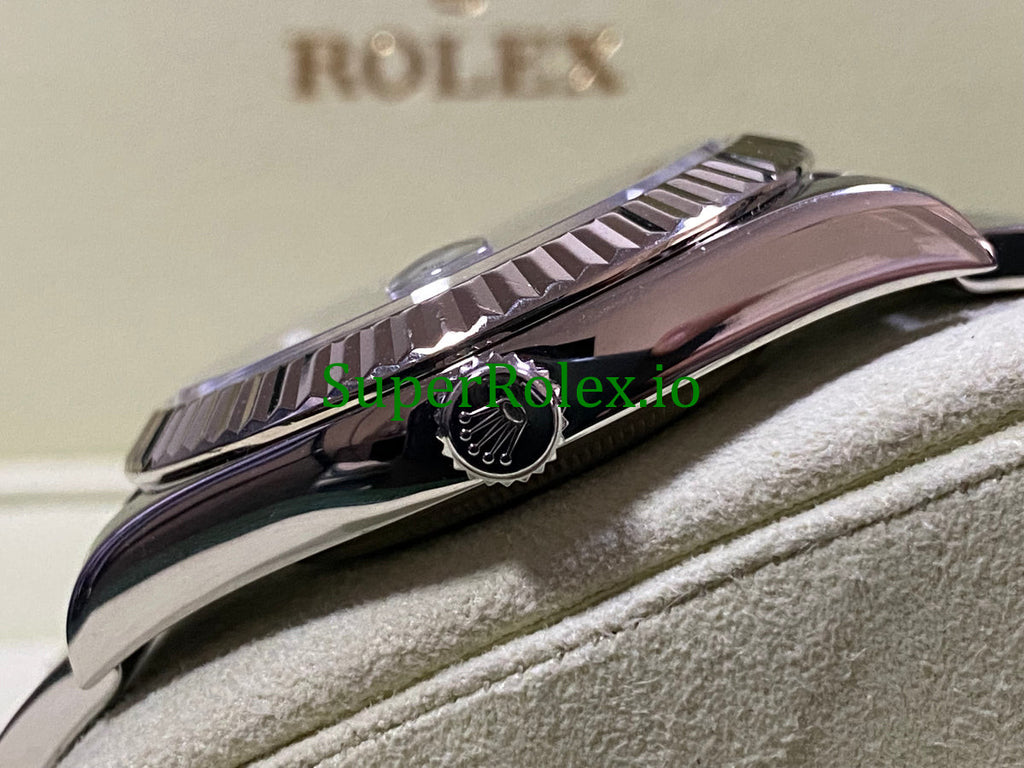 Rolex Datejust II 41 Steel Blue Roman Dial Ref.116334