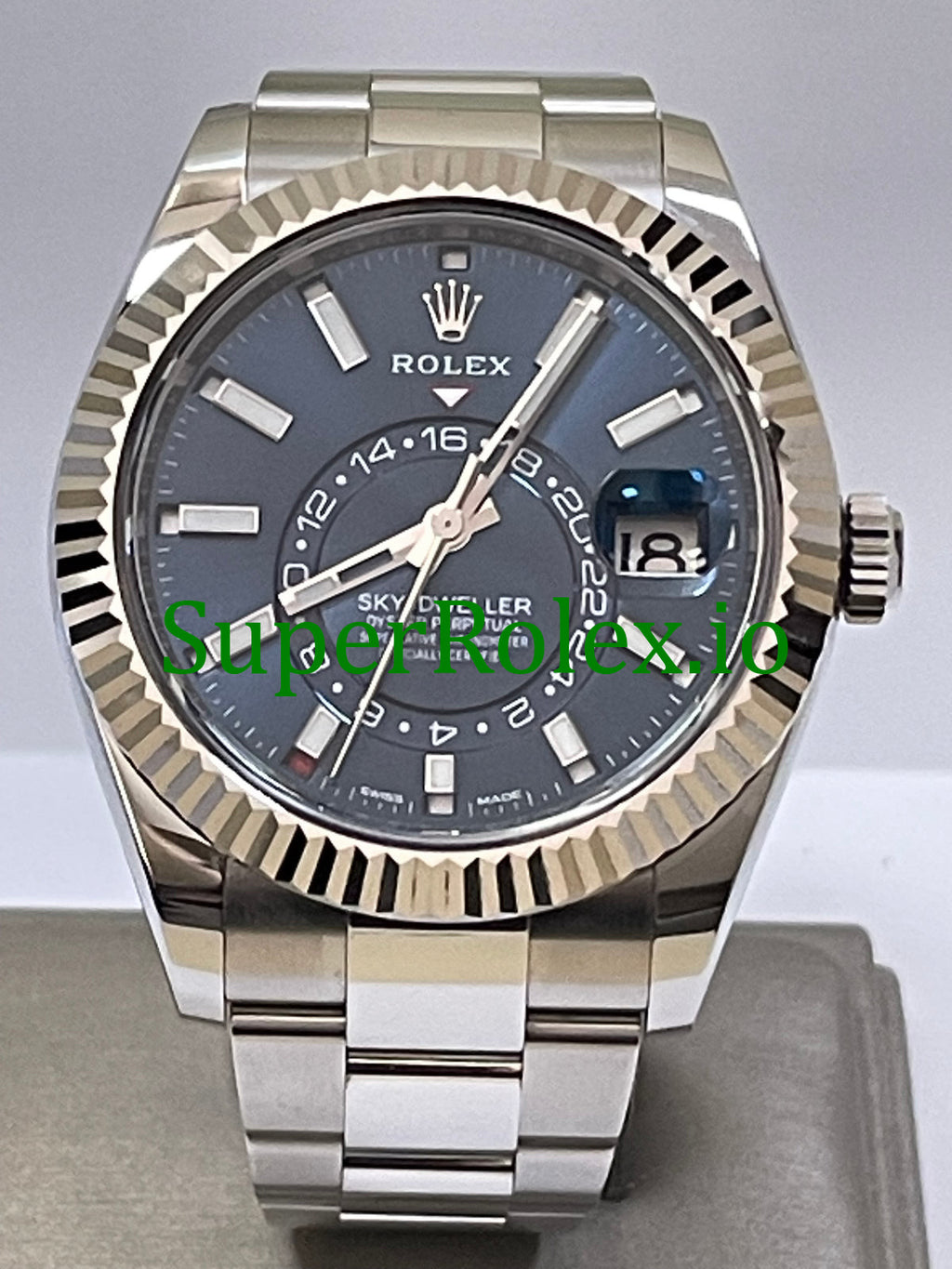 Rolex Sky-Dweller White Rolesor Ref.326934 - Blue Dial
