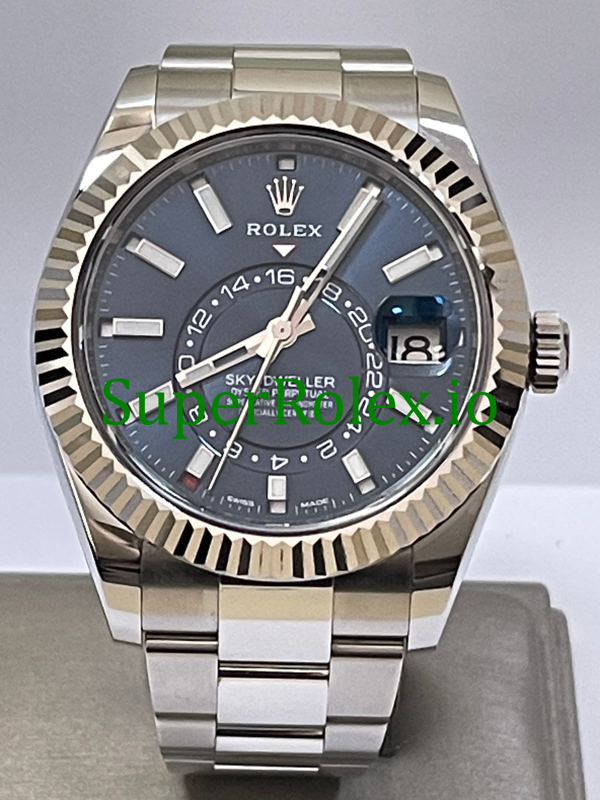 Rolex Sky-Dweller White Rolesor Ref.326934 - Blue Dial