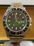Rolex GMT-Master II Steel and Yellow Gold Ref.16713 - Black Dial
