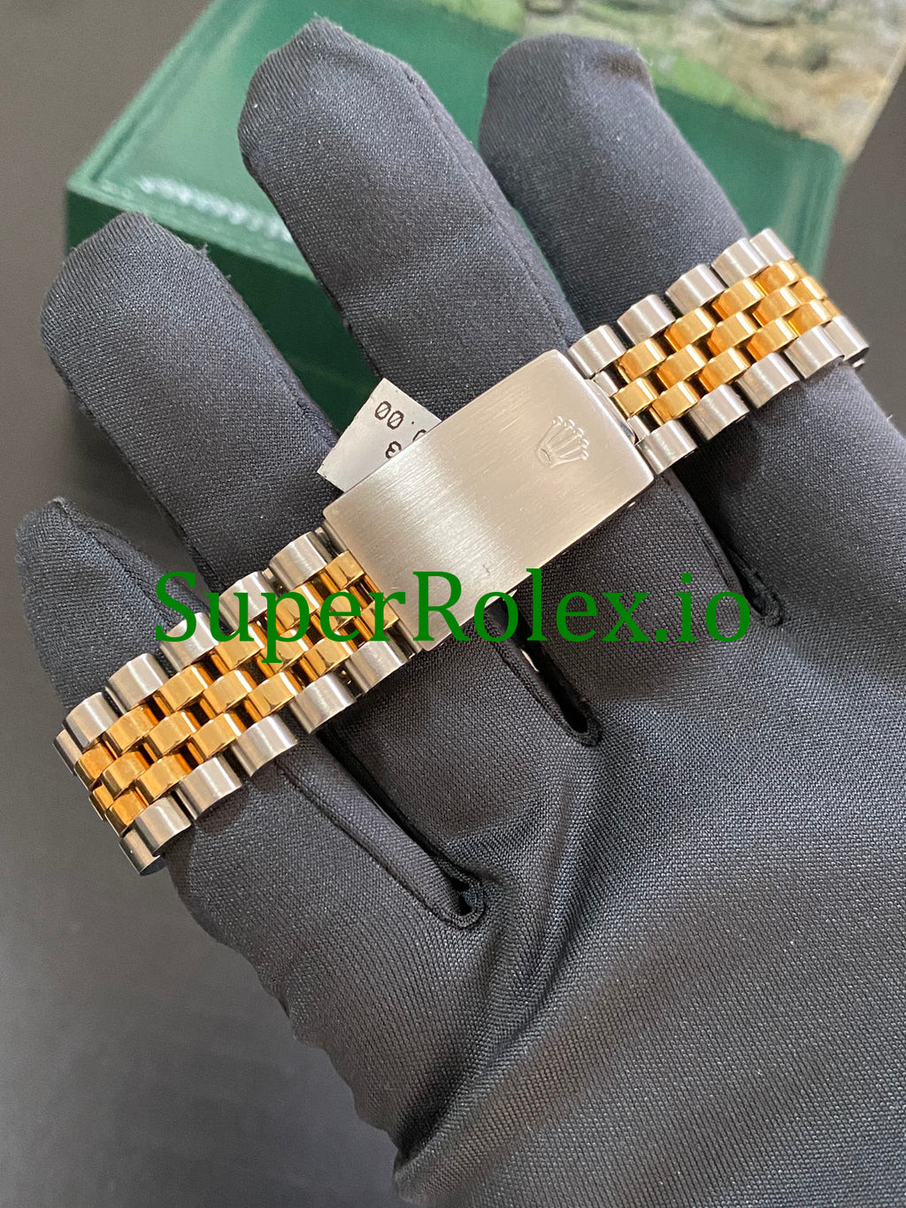 Rolex GMT-Master II Steel and Yellow Gold Ref.16713 - Black Dial