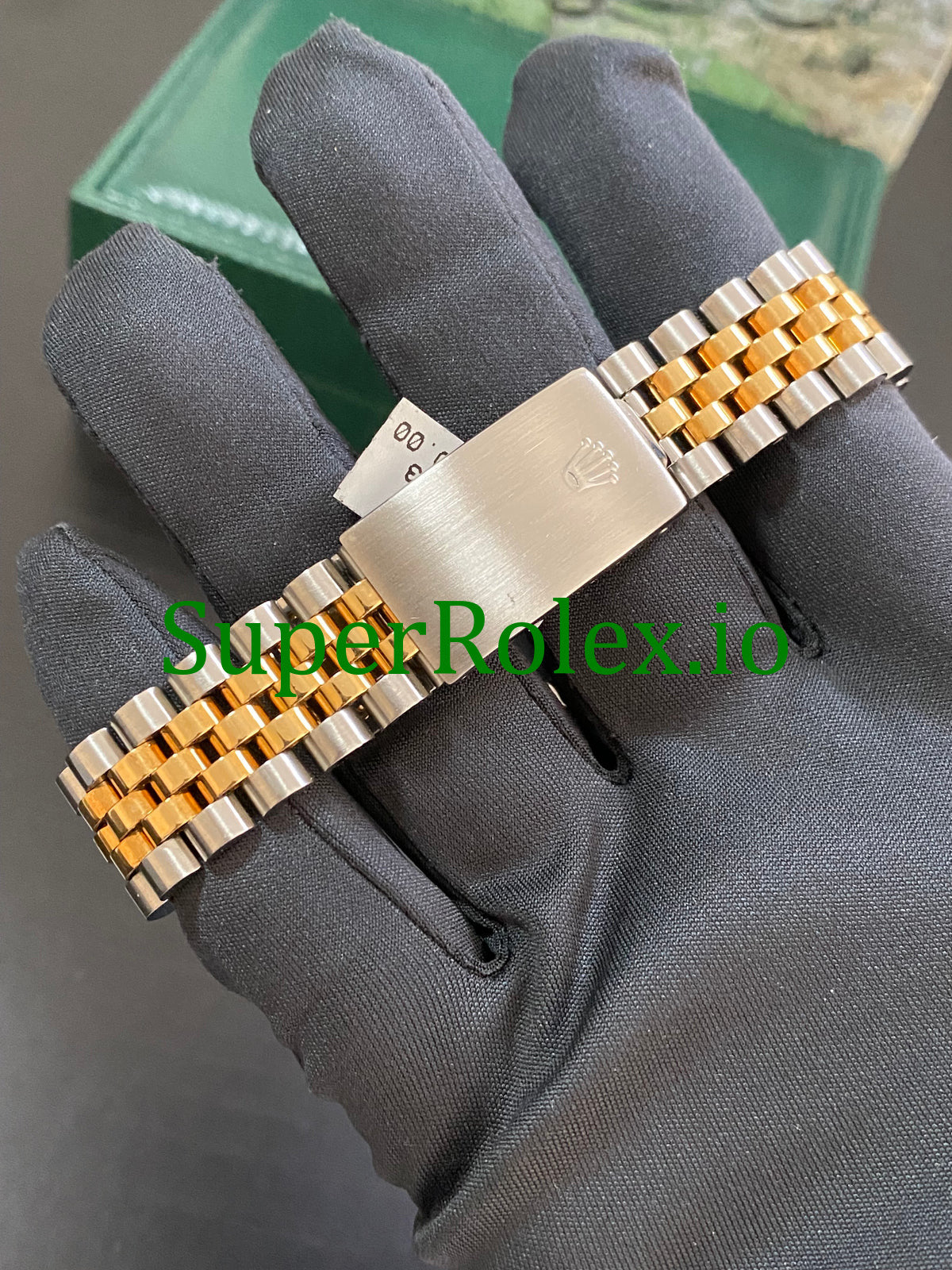 Rolex GMT-Master II Steel and Yellow Gold Ref.16713 - Black Dial