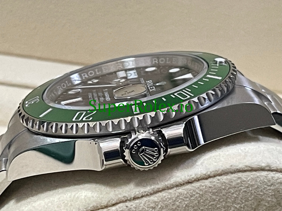 Rolex Submariner Date 41MM 126610LV Green Bezel Steel