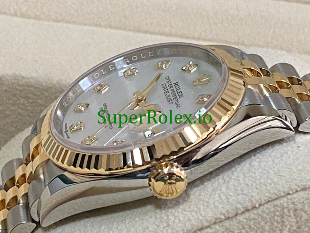 Rolex Datejust 36 Steel and Yellow Gold Ref.126233