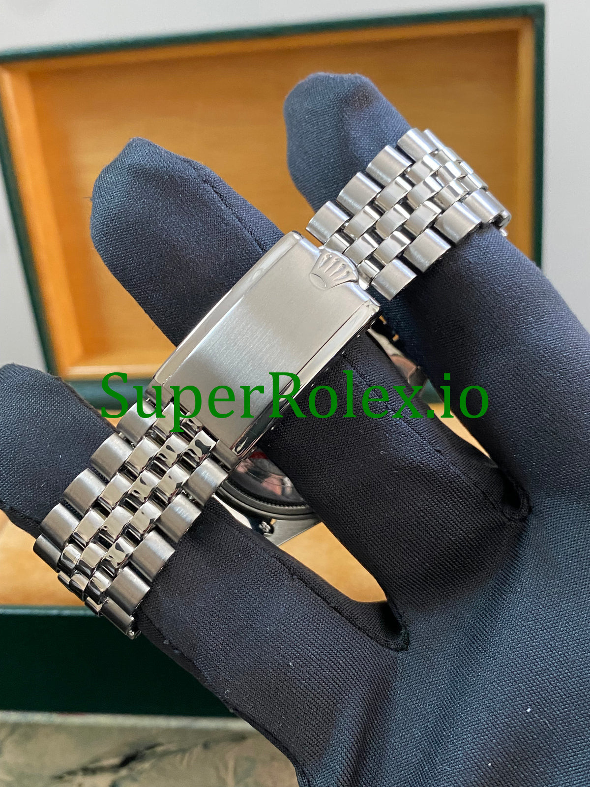 Rolex Steel Grey Index Dial Datejust 36 Ref.1601