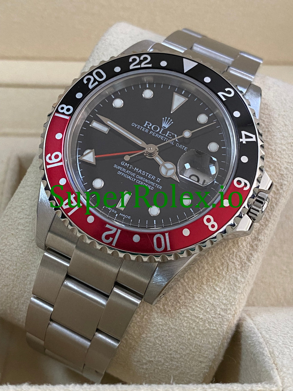 Rolex GMT-Master II Ref.16710 - 'Coke' Pre Ceramic Bezel