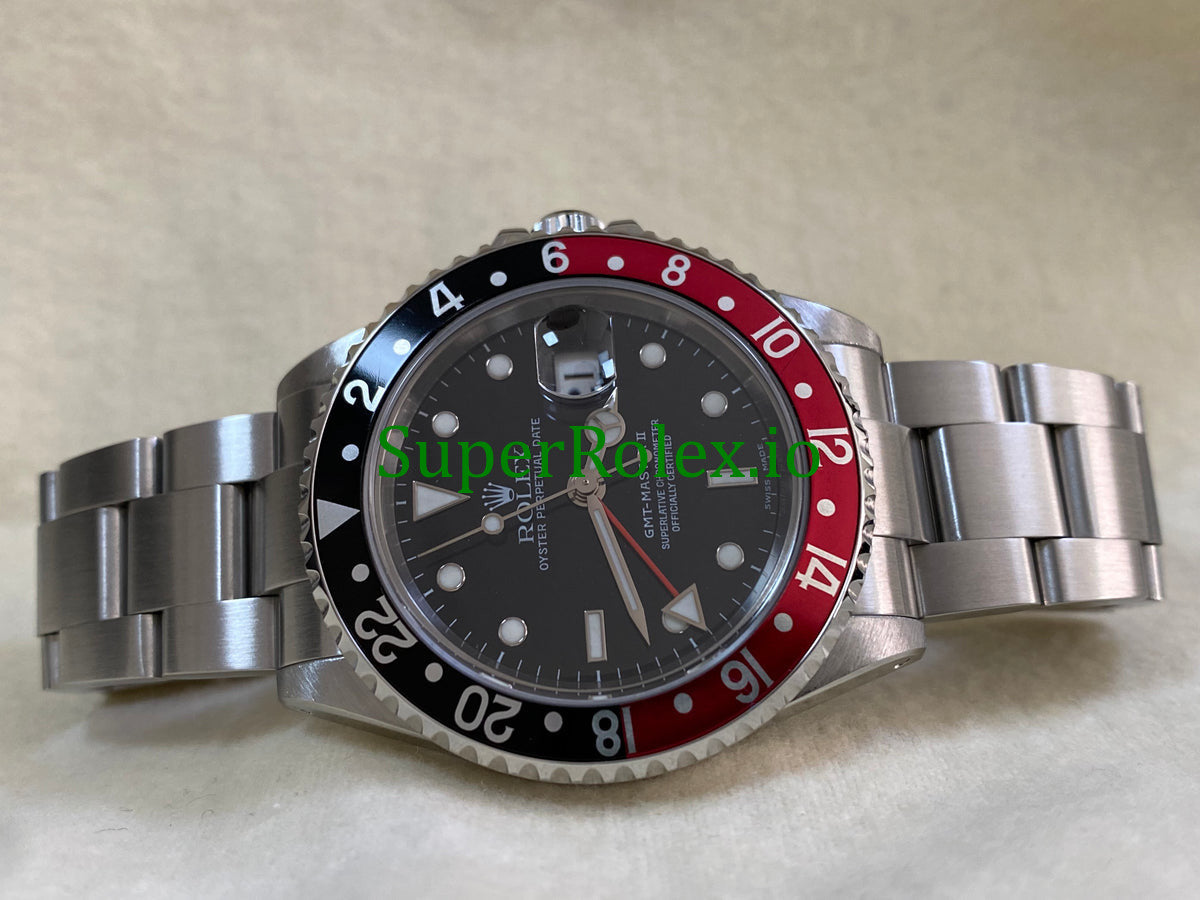 Rolex GMT-Master II Ref.16710 - 'Coke' Pre Ceramic Bezel