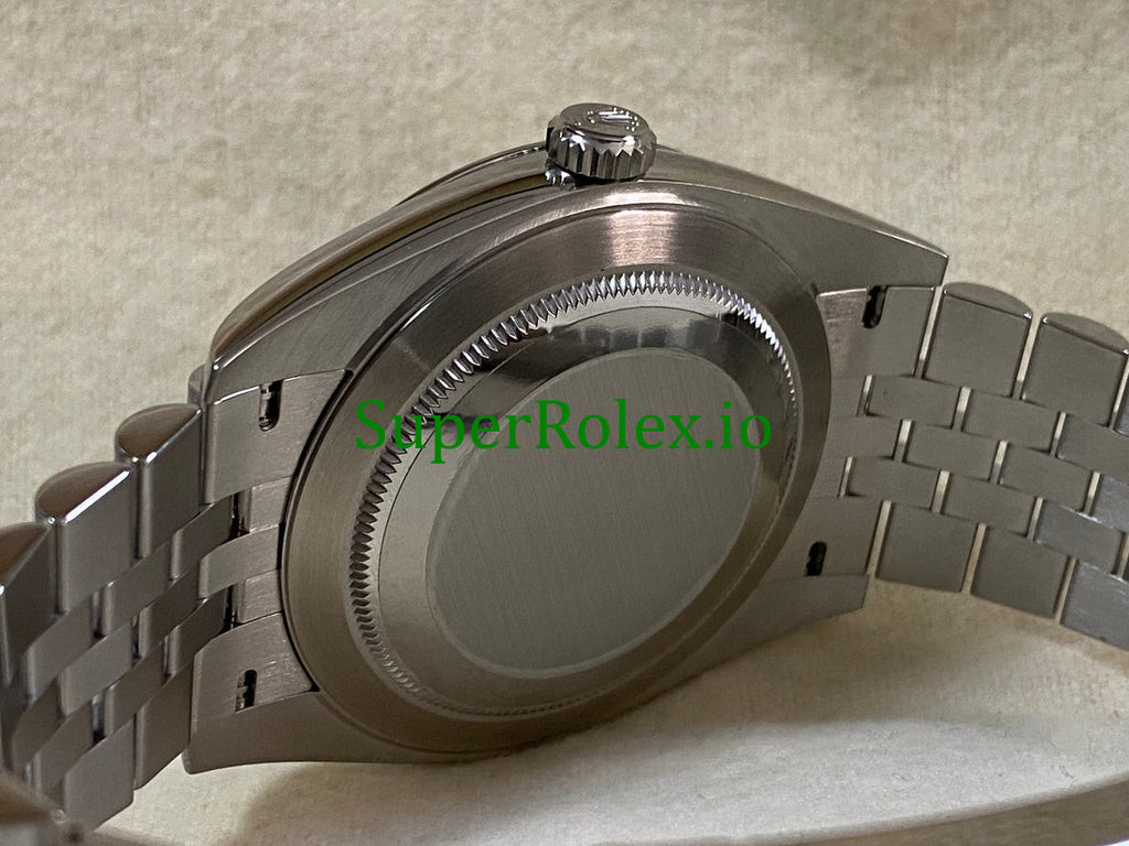 Rolex Datejust 41 Steel Blue Index Dial Ref.126300