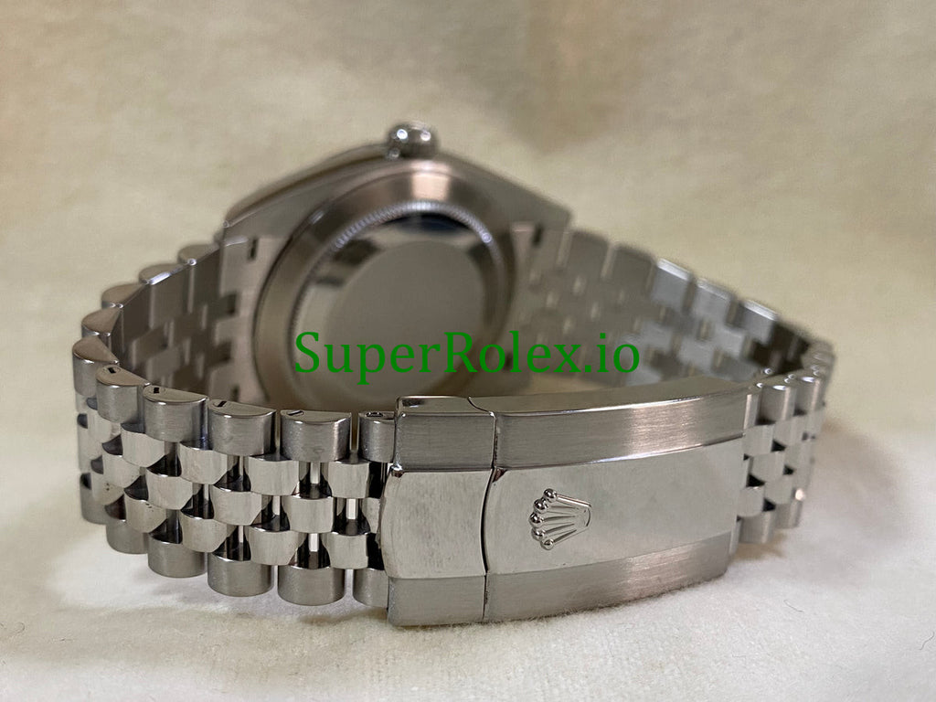 Rolex Datejust 41 Steel Blue Index Dial Ref.126300