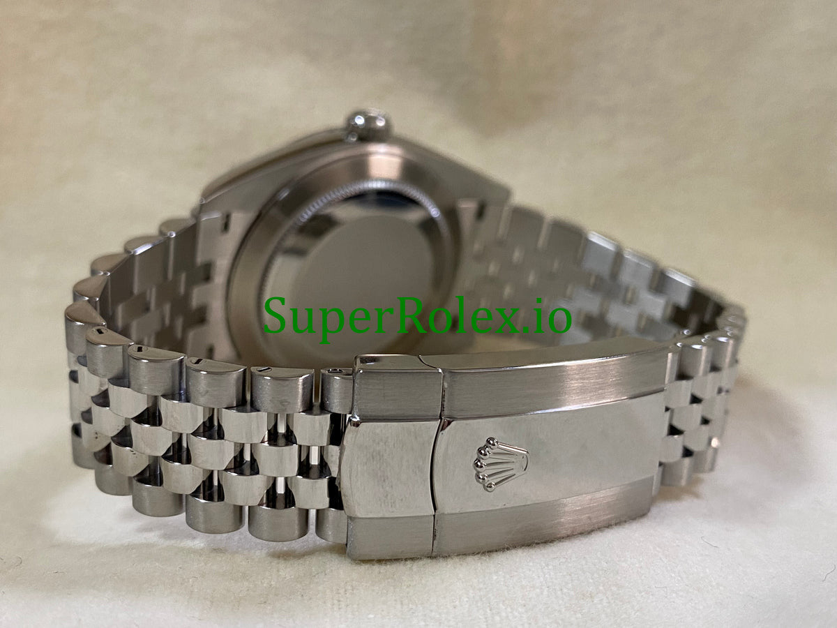 Rolex Datejust 41 Steel Blue Index Dial Ref.126300