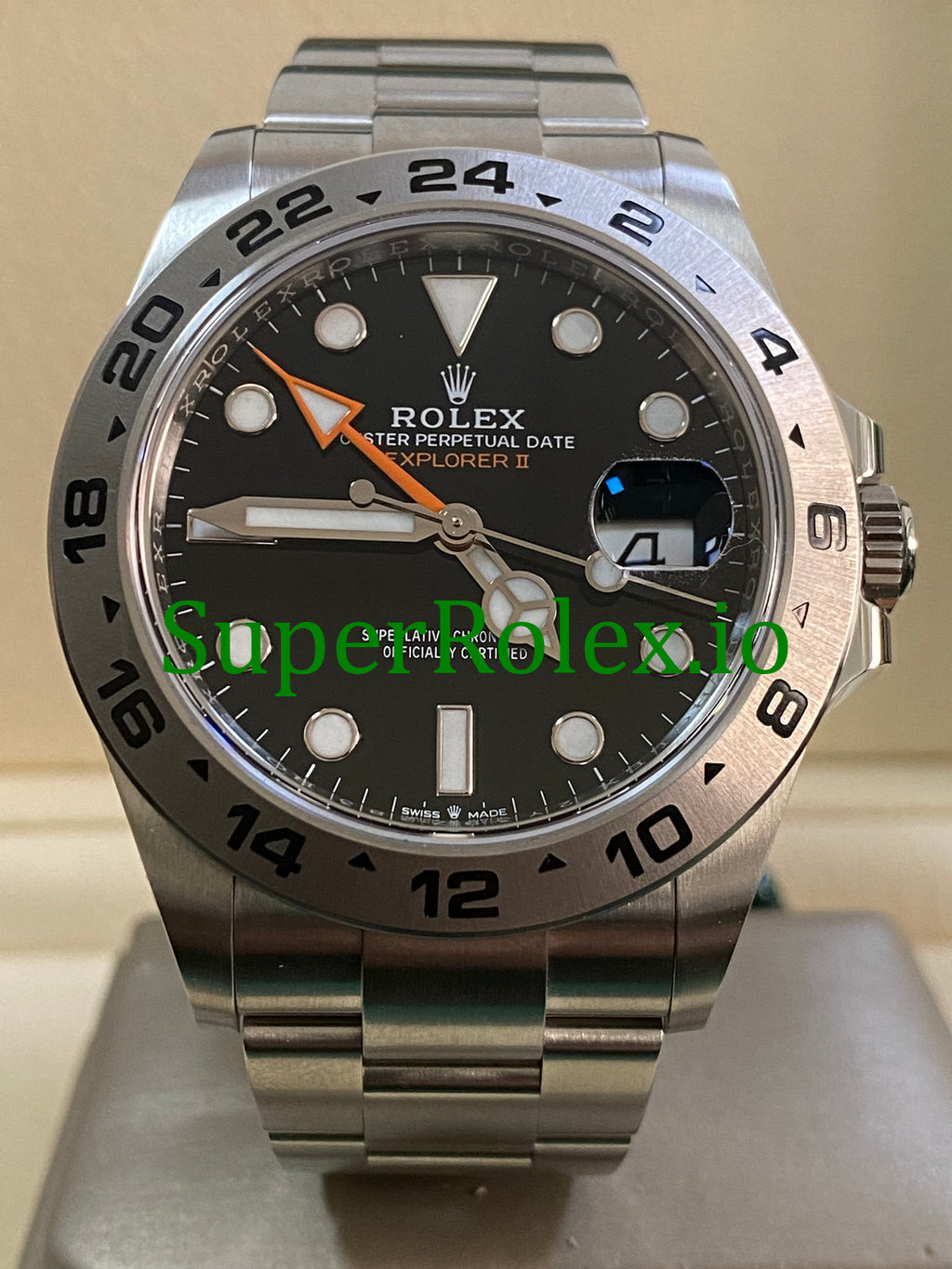 Rolex Explorer II 42mm Steel Oyster Ref.226570 - Black Dial