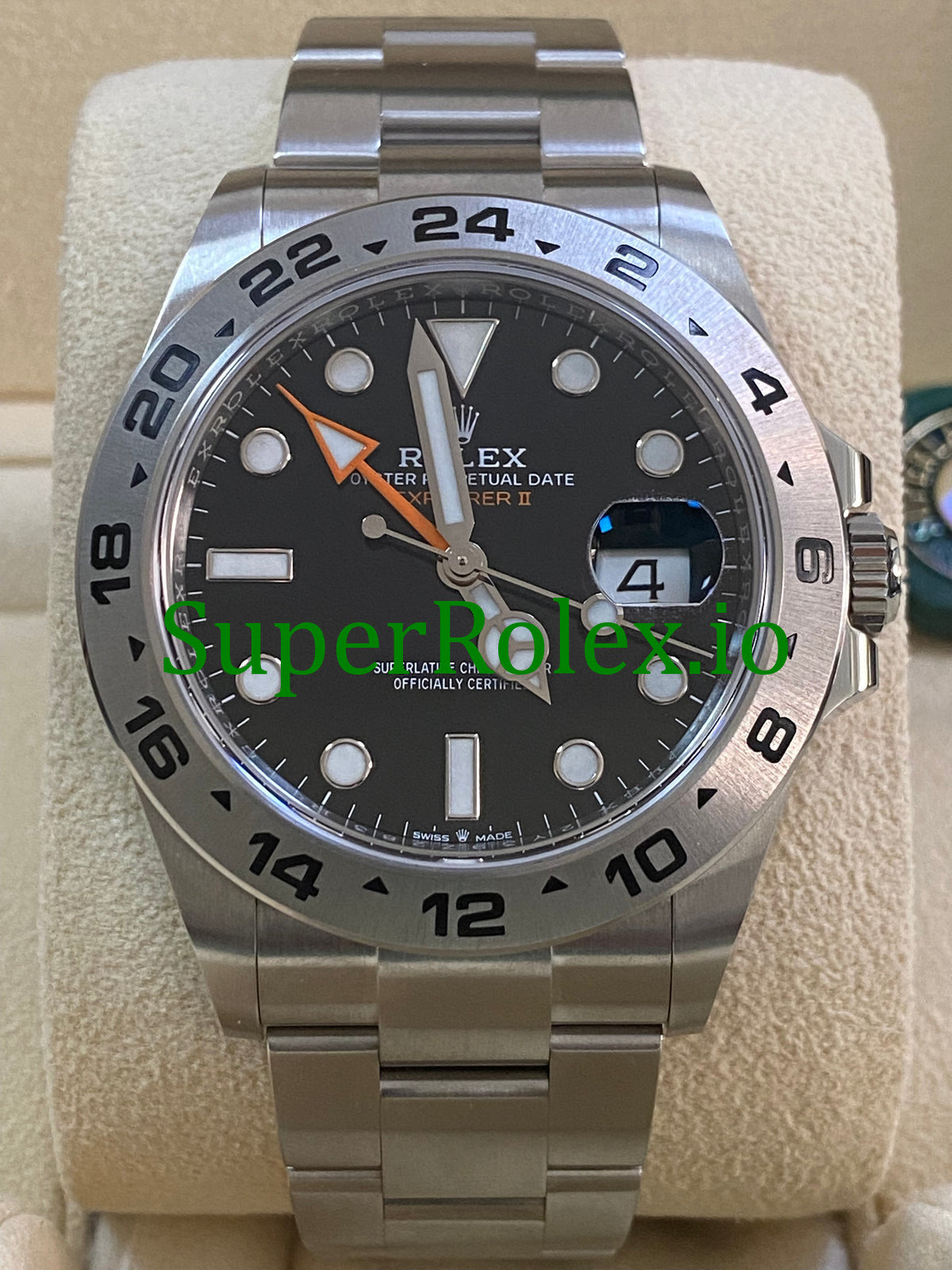 Rolex Explorer II 42mm Steel Oyster Ref.226570 - Black Dial