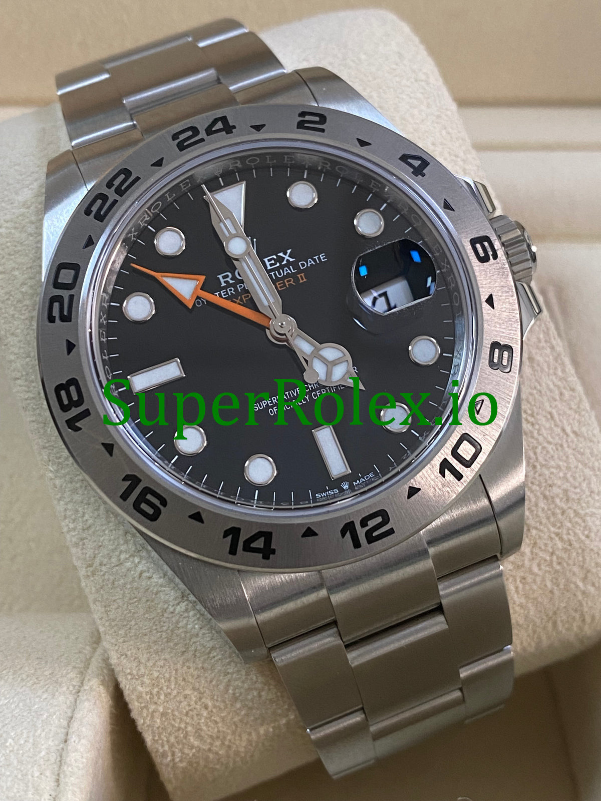Rolex Explorer II 42mm Steel Oyster Ref.226570 - Black Dial