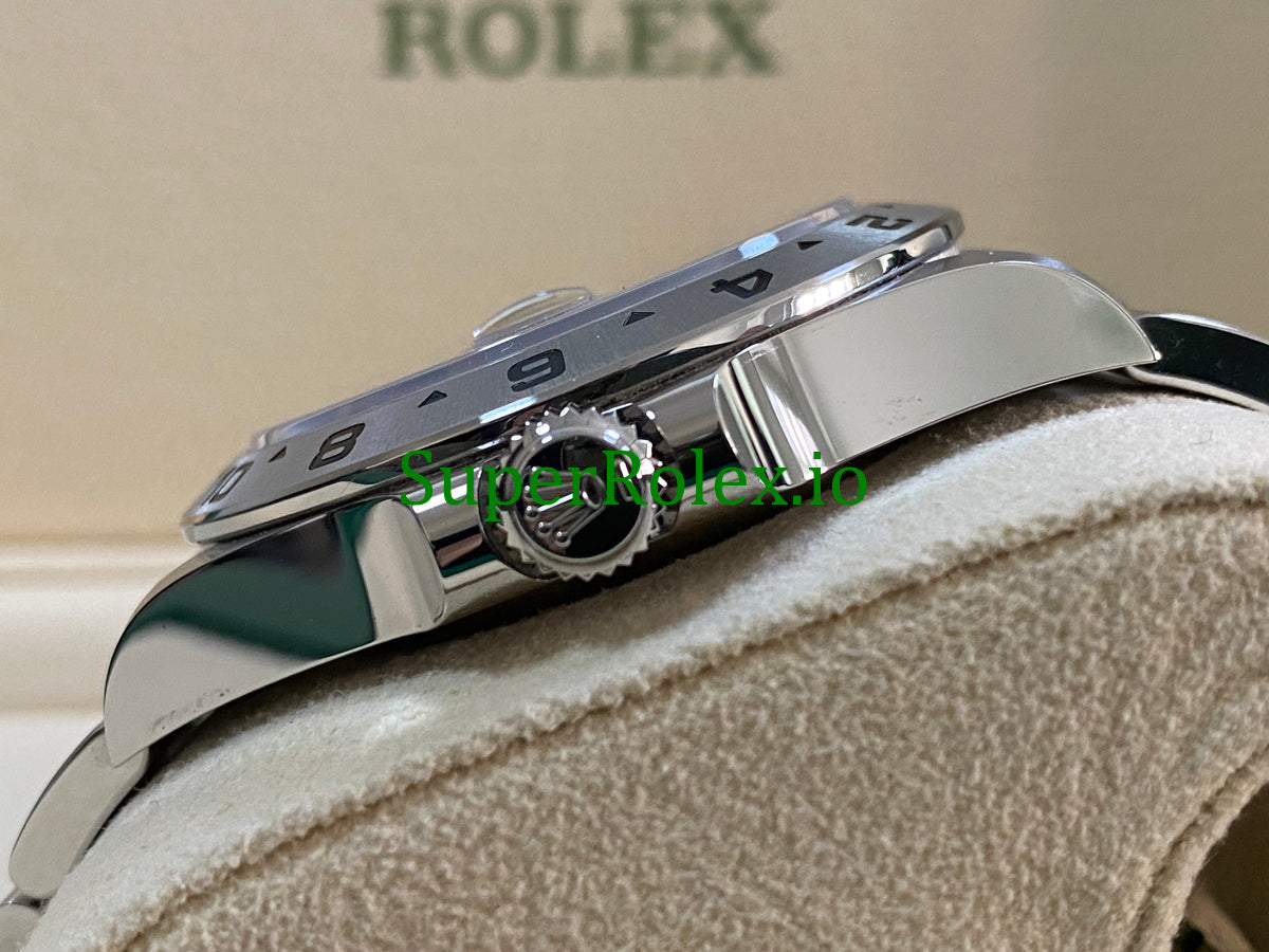Rolex Explorer II 42mm Steel Oyster Ref.226570 - Black Dial