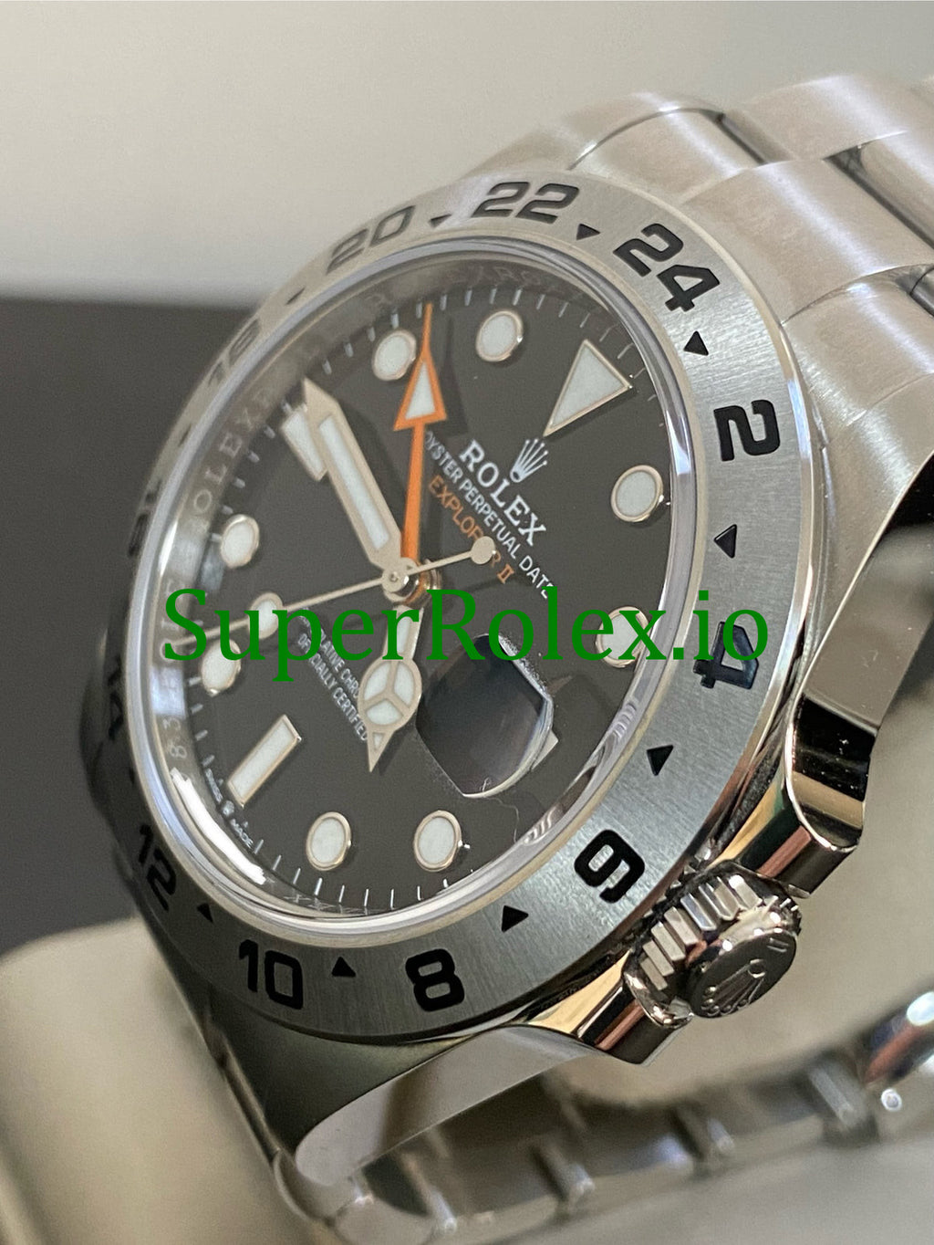 Rolex Explorer II 42mm Steel Oyster Ref.226570 - Black Dial