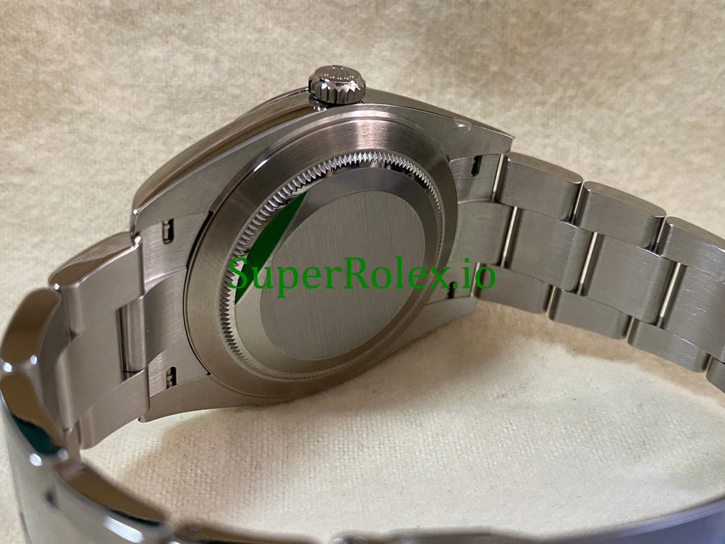 Rolex Datejust 41 Steel White Roman Dial Ref.126300