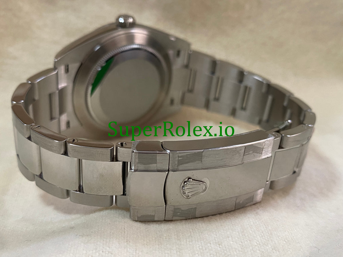Rolex Datejust 41 Steel White Roman Dial Ref.126300