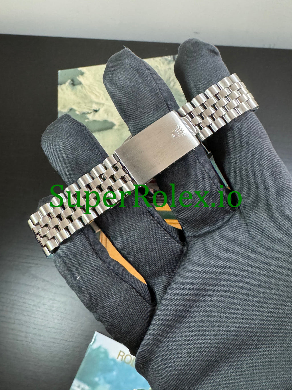 Rolex Datejust 36 Steel Silver Index Dial Ref.16014