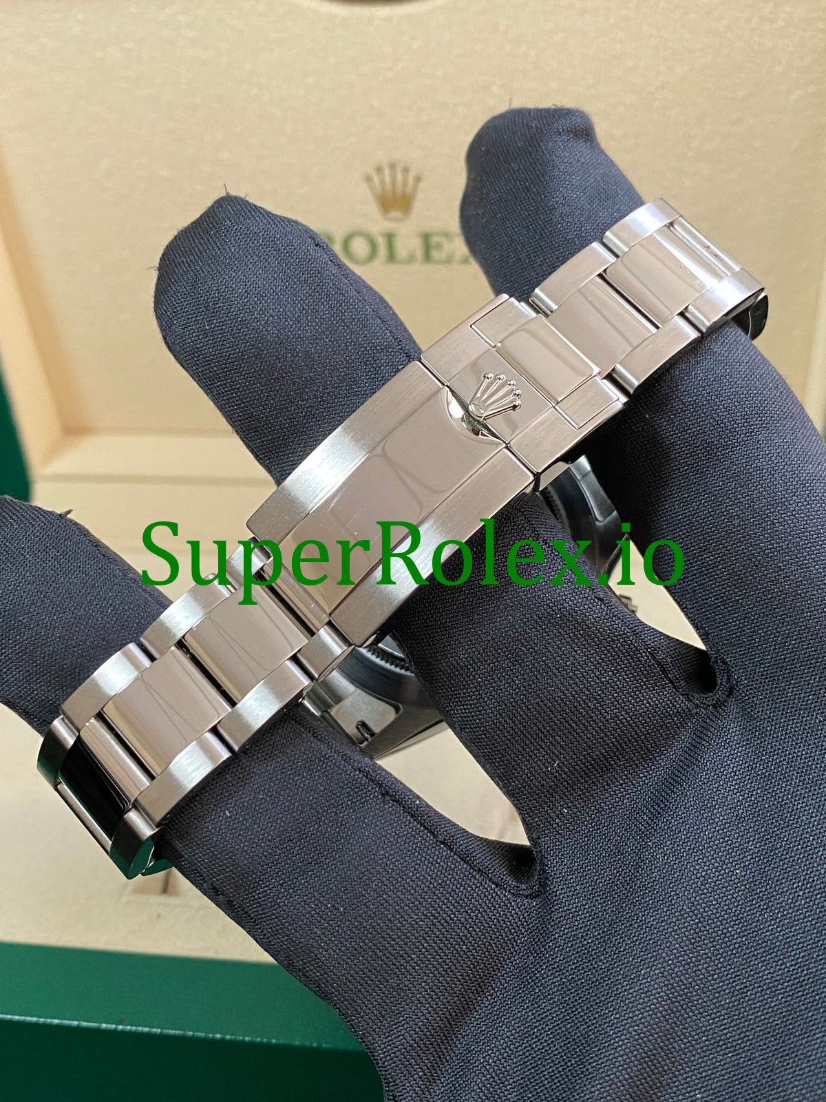 Rolex Cosmograph Daytona 40 Steel White Index Dial Ref.116500LN