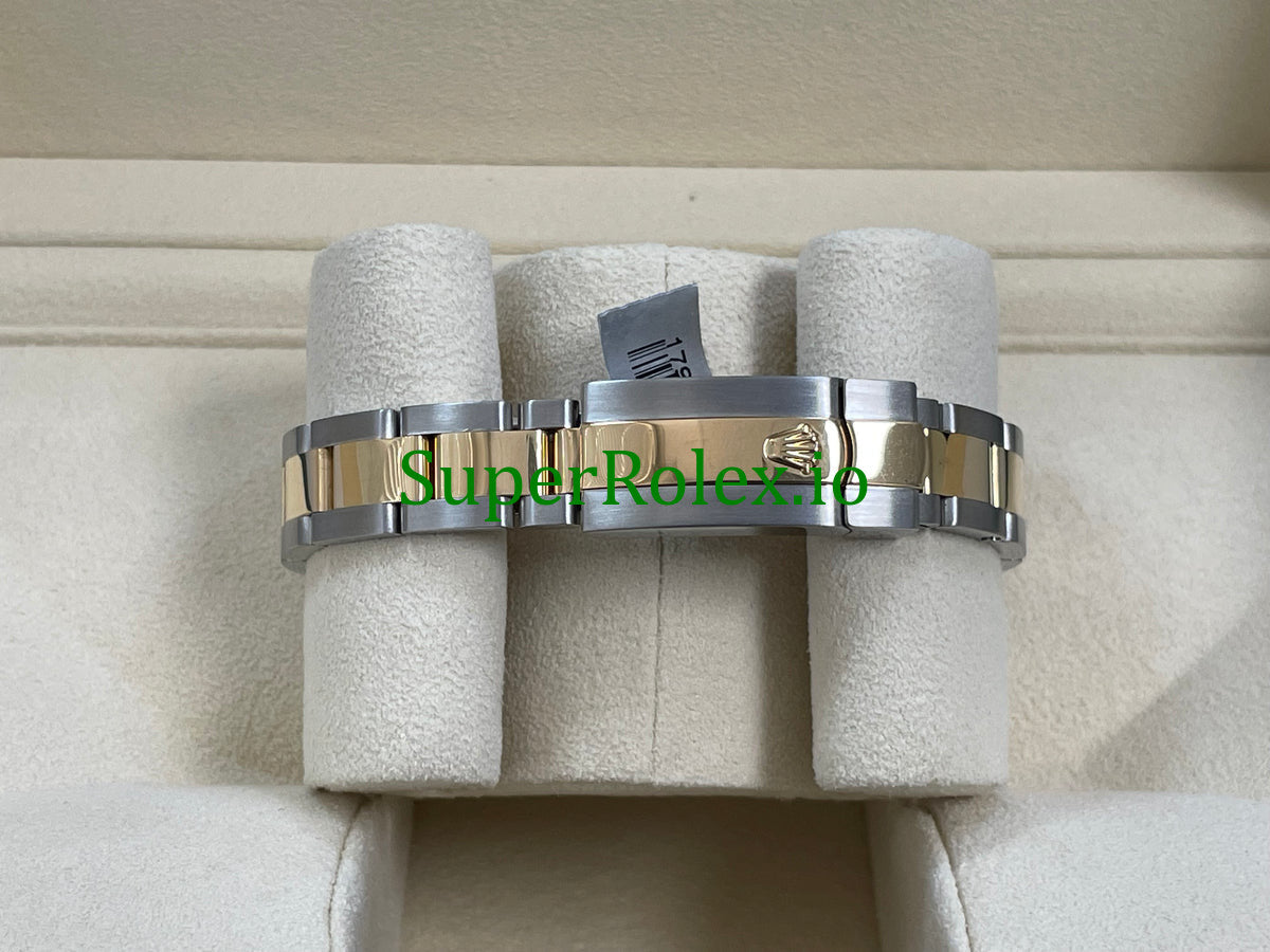 Rolex Lady-Datejust 26 Yellow Gold and Steel Diamond Dial Ref.179173