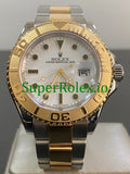 Rolex Yacht-Master 40 Steel and Yellow Gold -Ref.16623