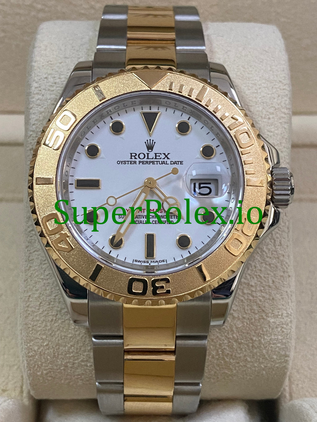 Rolex Yacht-Master 40 Steel and Yellow Gold -Ref.16623