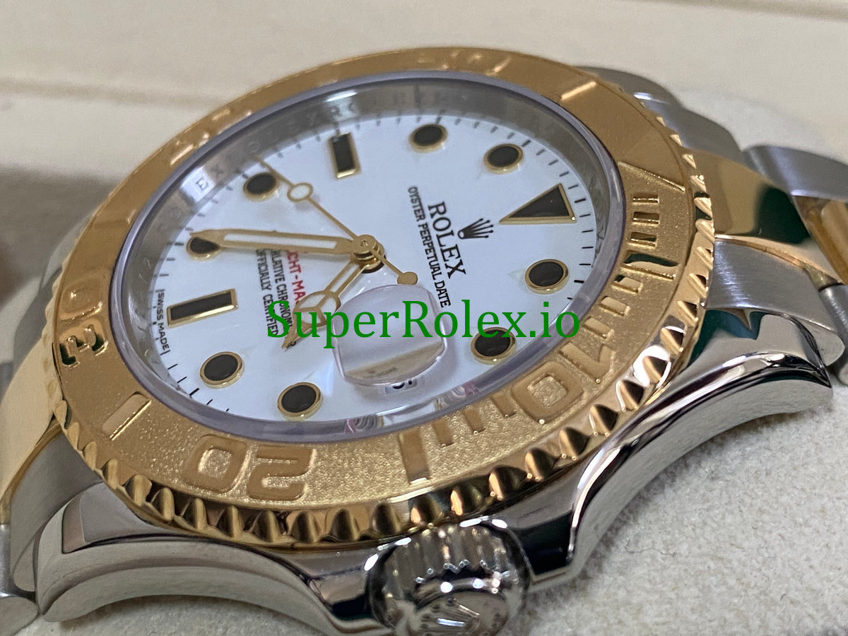 Rolex Yacht-Master 40 Steel and Yellow Gold -Ref.16623