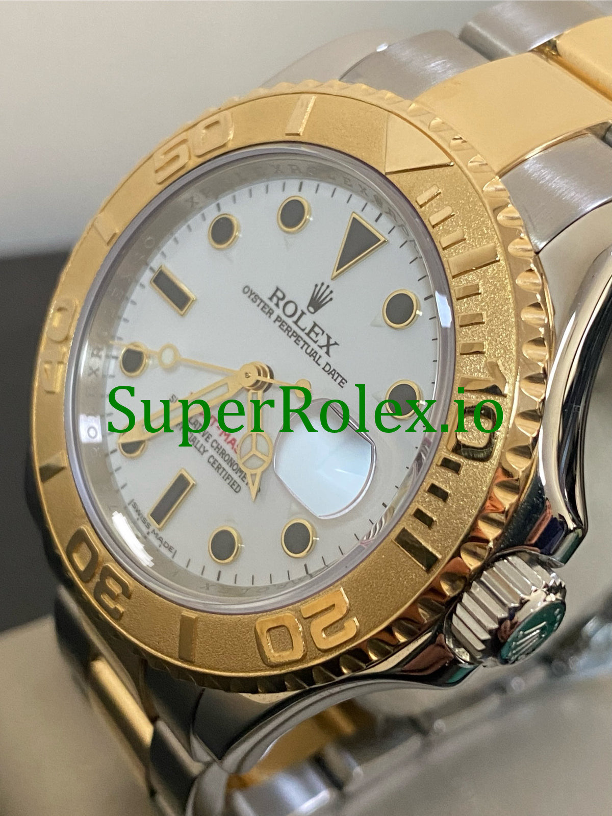 Rolex Yacht-Master 40 Steel and Yellow Gold -Ref.16623