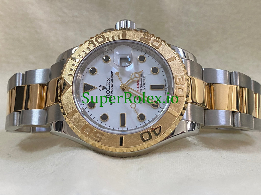 Rolex Yacht-Master 40 Steel and Yellow Gold -Ref.16623