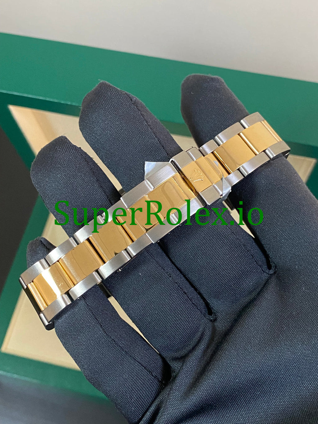 Rolex Yacht-Master 40 Steel and Yellow Gold -Ref.16623