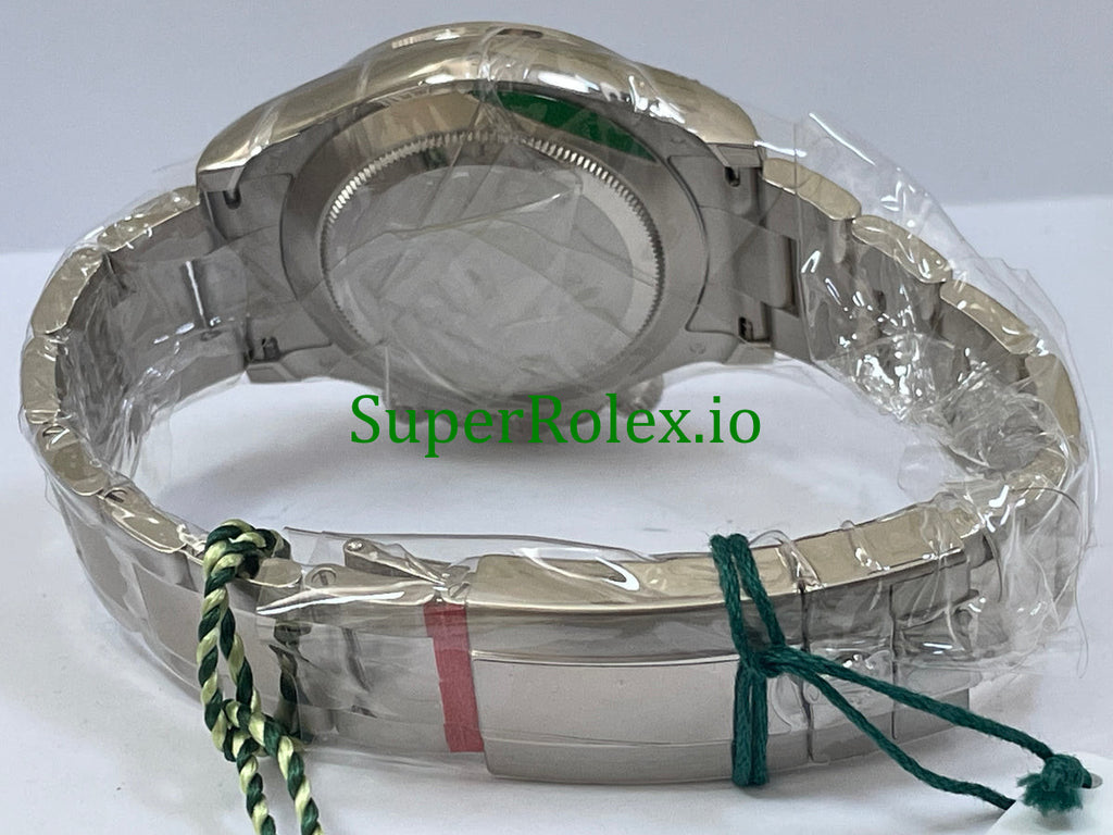 Rolex Cosmograph Daytona 40 White Gold Blue Index Dial Ref.116509